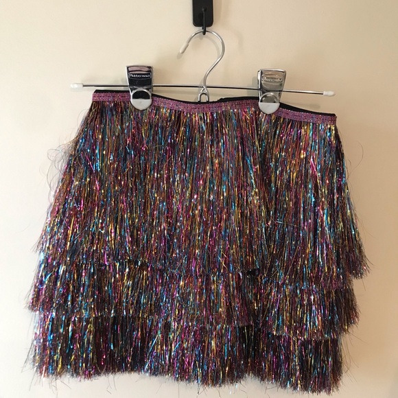 Nasty Gal Tinsel Skort NWT - Picture 6 of 6